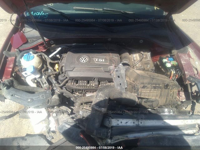 Photo 9 VIN: 1VWAT7A39FC063874 - VOLKSWAGEN PASSAT 