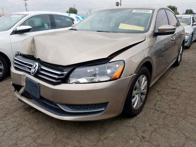 Photo 1 VIN: 1VWAT7A39FC064488 - VOLKSWAGEN PASSAT 