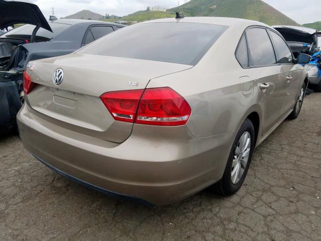 Photo 3 VIN: 1VWAT7A39FC064488 - VOLKSWAGEN PASSAT 