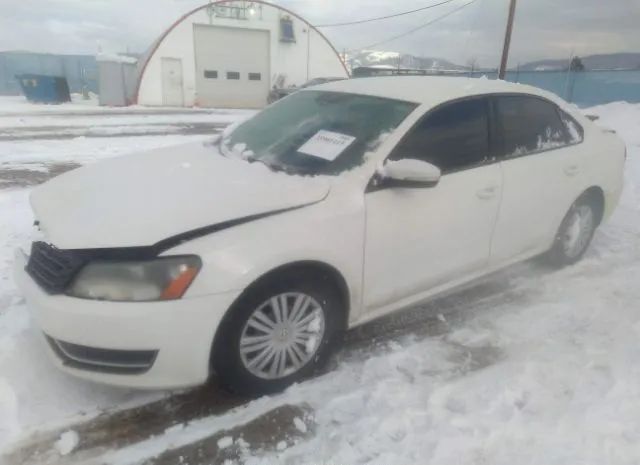 Photo 1 VIN: 1VWAT7A39FC074616 - VOLKSWAGEN PASSAT 