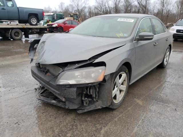 Photo 1 VIN: 1VWAT7A39FC077953 - VOLKSWAGEN PASSAT 