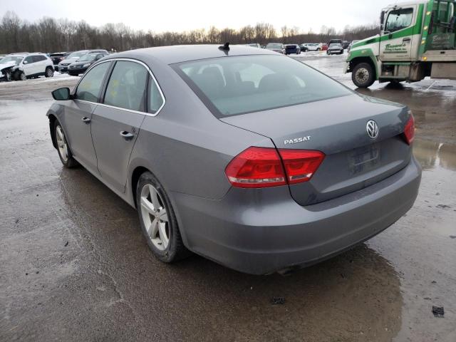 Photo 2 VIN: 1VWAT7A39FC077953 - VOLKSWAGEN PASSAT 