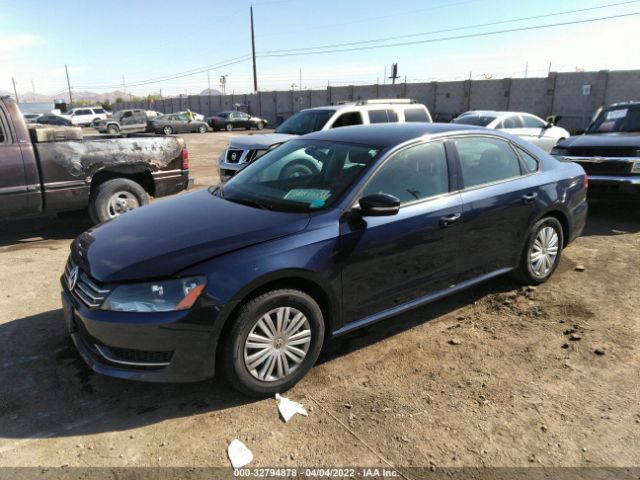 Photo 1 VIN: 1VWAT7A39FC079461 - VOLKSWAGEN PASSAT 