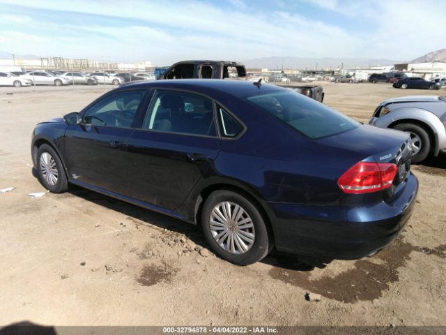 Photo 2 VIN: 1VWAT7A39FC079461 - VOLKSWAGEN PASSAT 