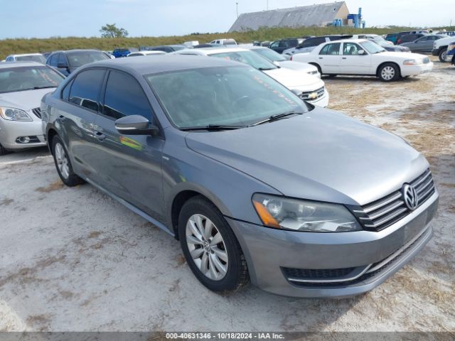 Photo 0 VIN: 1VWAT7A39FC080318 - VOLKSWAGEN PASSAT 