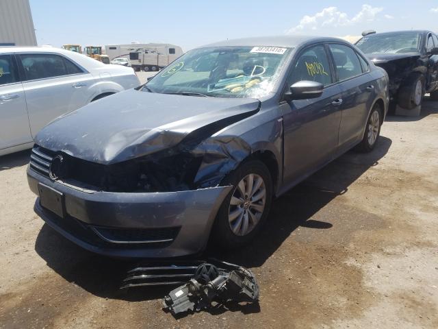 Photo 1 VIN: 1VWAT7A39FC088838 - VOLKSWAGEN PASSAT 