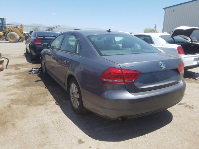 Photo 2 VIN: 1VWAT7A39FC088838 - VOLKSWAGEN PASSAT 