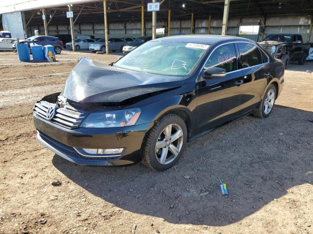 Photo 1 VIN: 1VWAT7A39FC093599 - VOLKSWAGEN PASSAT 