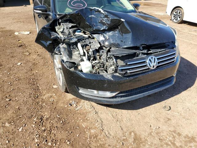 Photo 8 VIN: 1VWAT7A39FC093599 - VOLKSWAGEN PASSAT 