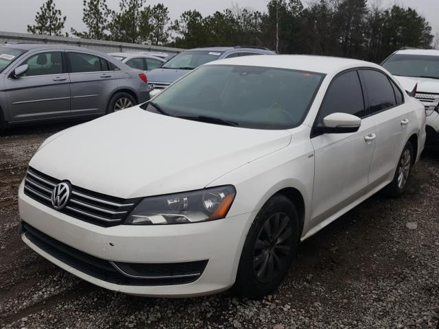 Photo 1 VIN: 1VWAT7A39FC099144 - VOLKSWAGEN PASSAT 