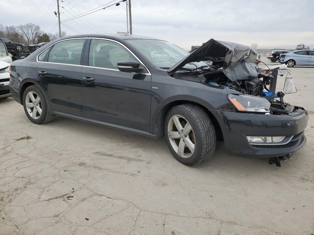 Photo 3 VIN: 1VWAT7A39FC105833 - VOLKSWAGEN PASSAT 