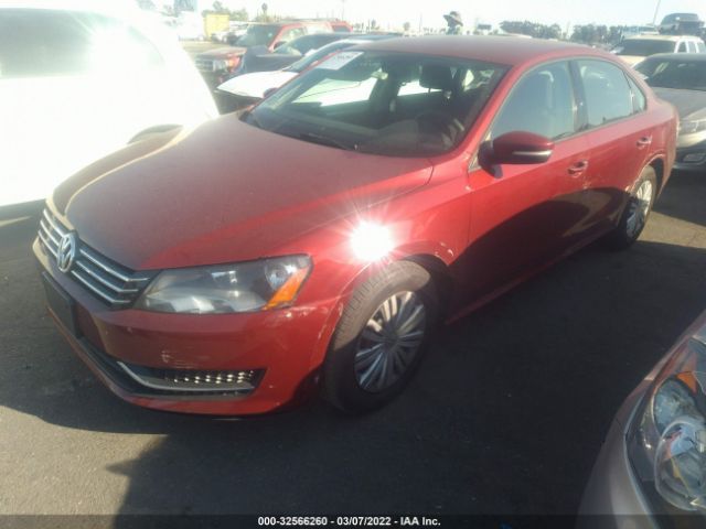 Photo 1 VIN: 1VWAT7A39FC109316 - VOLKSWAGEN PASSAT 