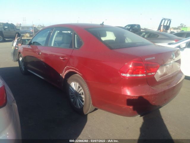 Photo 2 VIN: 1VWAT7A39FC109316 - VOLKSWAGEN PASSAT 