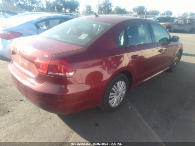 Photo 3 VIN: 1VWAT7A39FC109316 - VOLKSWAGEN PASSAT 