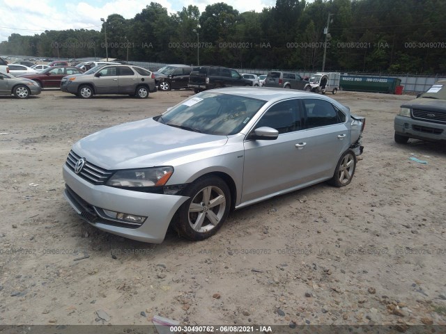 Photo 1 VIN: 1VWAT7A39FC109767 - VOLKSWAGEN PASSAT 