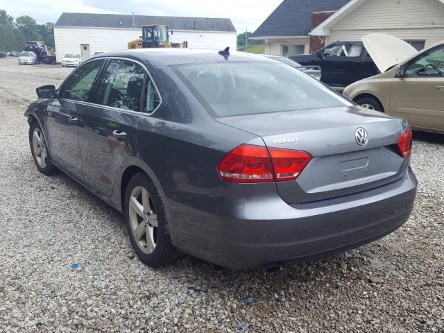 Photo 2 VIN: 1VWAT7A39FC111342 - VOLKSWAGEN PASSAT 