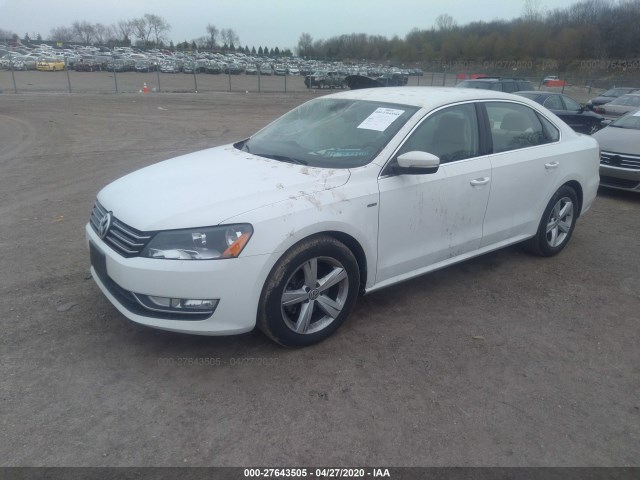 Photo 1 VIN: 1VWAT7A39FC115830 - VOLKSWAGEN PASSAT 