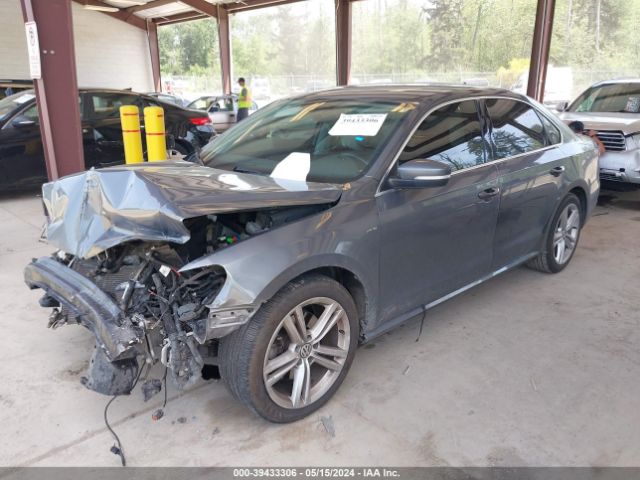 Photo 1 VIN: 1VWAT7A39FC123054 - VOLKSWAGEN PASSAT 