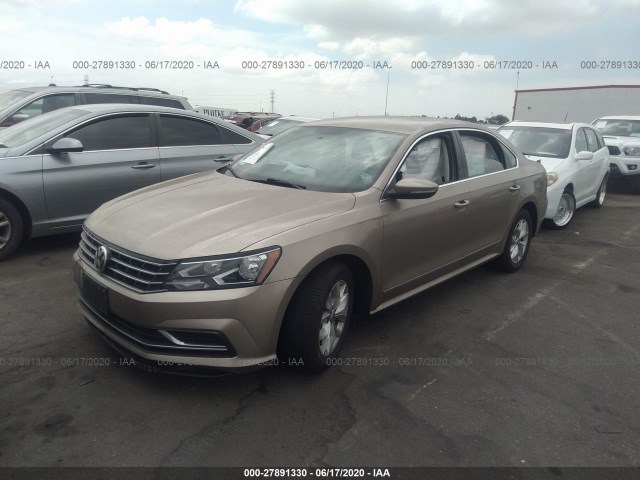 Photo 1 VIN: 1VWAT7A39GC020444 - VOLKSWAGEN PASSAT 