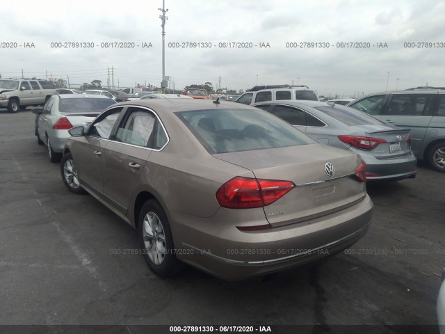 Photo 2 VIN: 1VWAT7A39GC020444 - VOLKSWAGEN PASSAT 