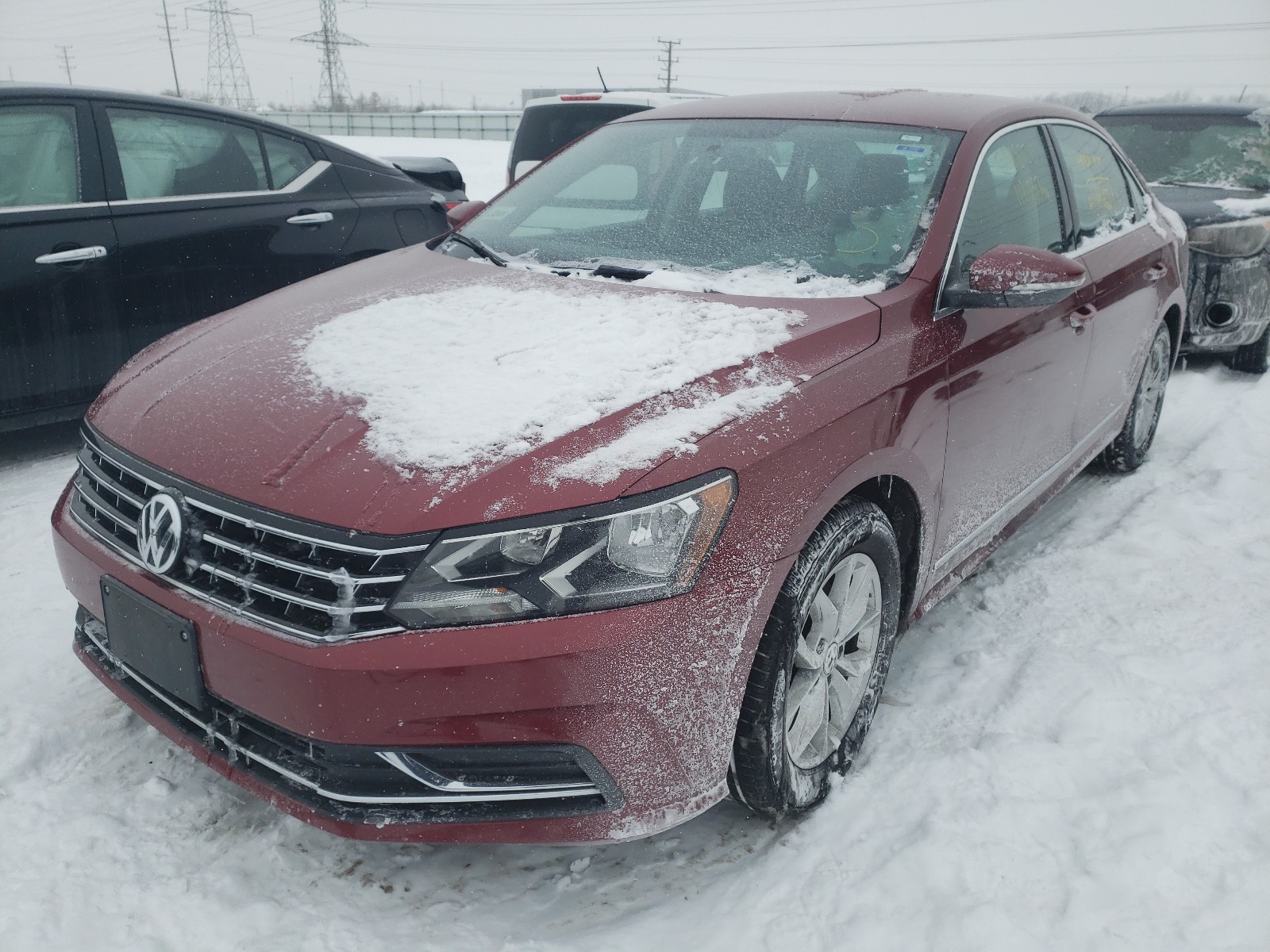 Photo 1 VIN: 1VWAT7A39GC056358 - VOLKSWAGEN PASSAT 