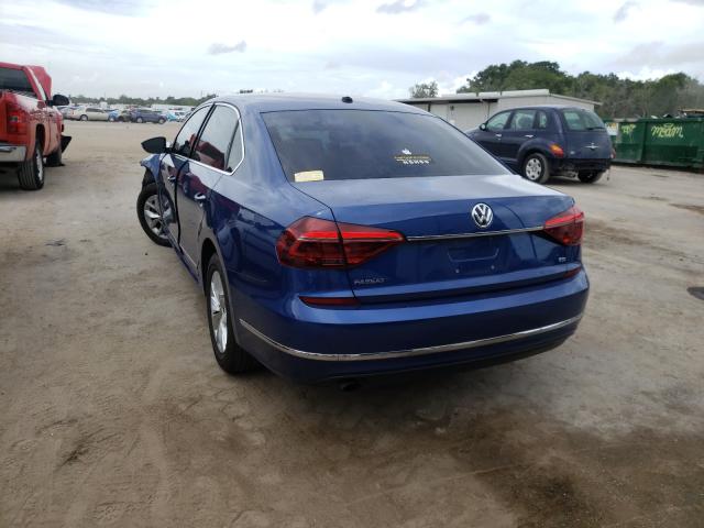 Photo 2 VIN: 1VWAT7A39HC001443 - VOLKSWAGEN PASSAT 