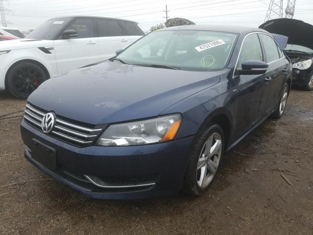 Photo 1 VIN: 1VWAT7A3XEC055488 - VOLKSWAGEN PASSAT S 