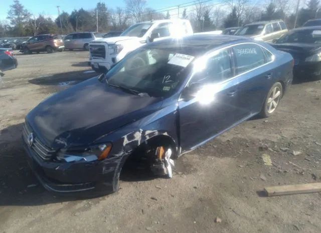 Photo 1 VIN: 1VWAT7A3XEC057080 - VOLKSWAGEN PASSAT 