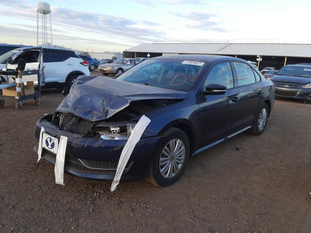 Photo 1 VIN: 1VWAT7A3XEC102955 - VOLKSWAGEN PASSAT B7 