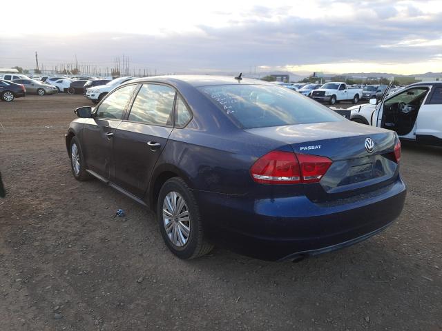 Photo 2 VIN: 1VWAT7A3XEC102955 - VOLKSWAGEN PASSAT B7 