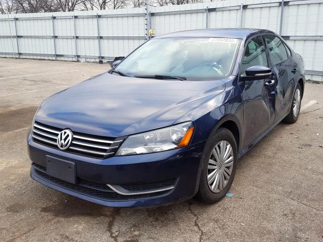 Photo 1 VIN: 1VWAT7A3XFC002825 - VOLKSWAGEN PASSAT 