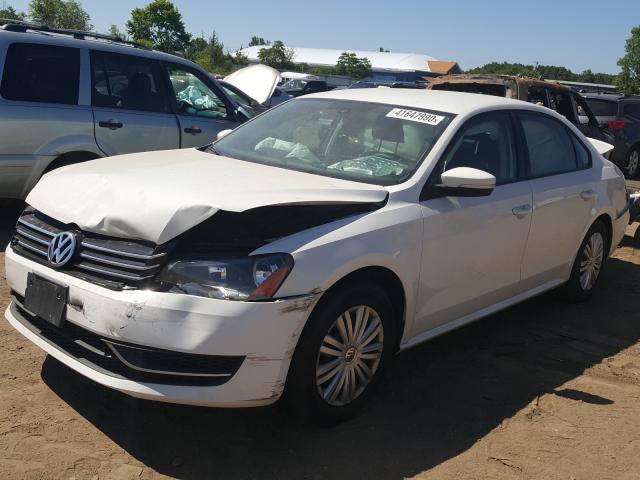 Photo 1 VIN: 1VWAT7A3XFC010410 - VOLKSWAGEN PASSAT 