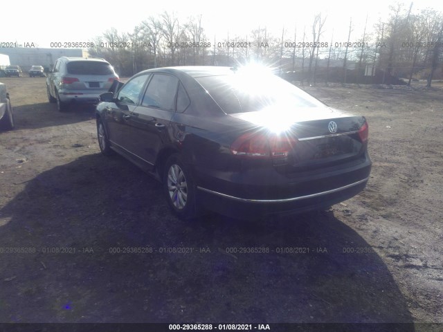 Photo 2 VIN: 1VWAT7A3XFC023674 - VOLKSWAGEN PASSAT 