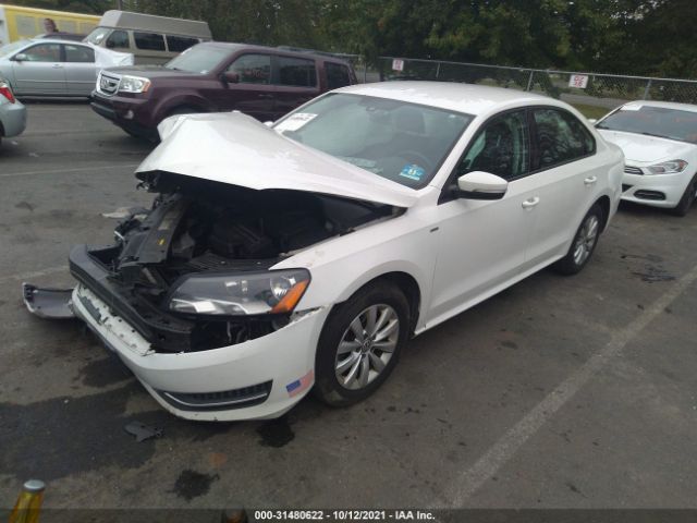 Photo 1 VIN: 1VWAT7A3XFC025764 - VOLKSWAGEN PASSAT 