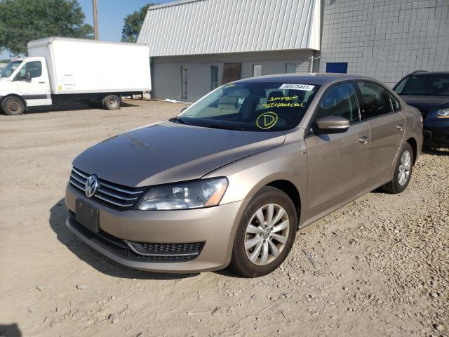 Photo 1 VIN: 1VWAT7A3XFC033654 - VOLKSWAGEN PASSAT 