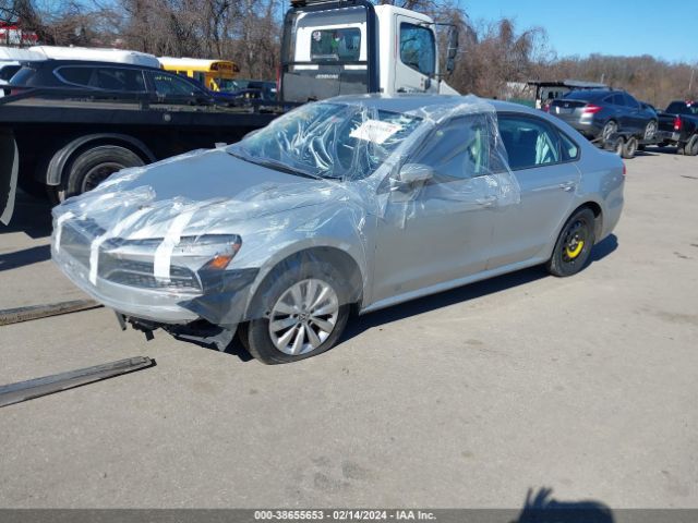 Photo 1 VIN: 1VWAT7A3XFC037560 - VOLKSWAGEN PASSAT 