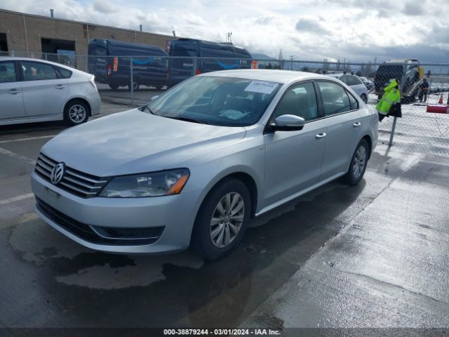 Photo 1 VIN: 1VWAT7A3XFC039177 - VOLKSWAGEN PASSAT 