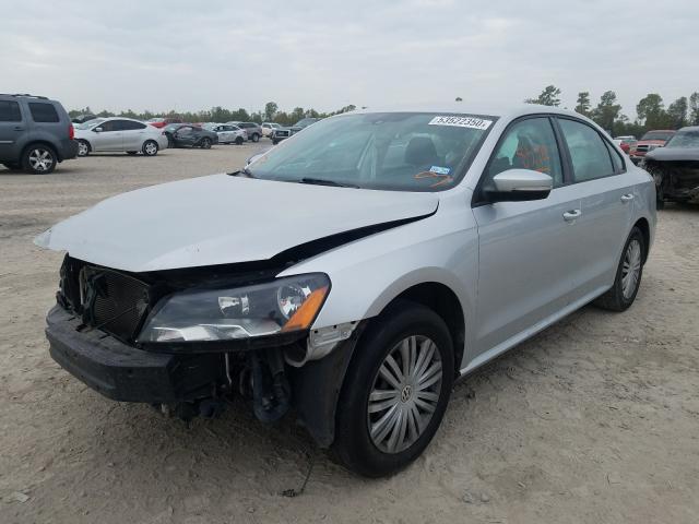 Photo 1 VIN: 1VWAT7A3XFC040944 - VOLKSWAGEN PASSAT 