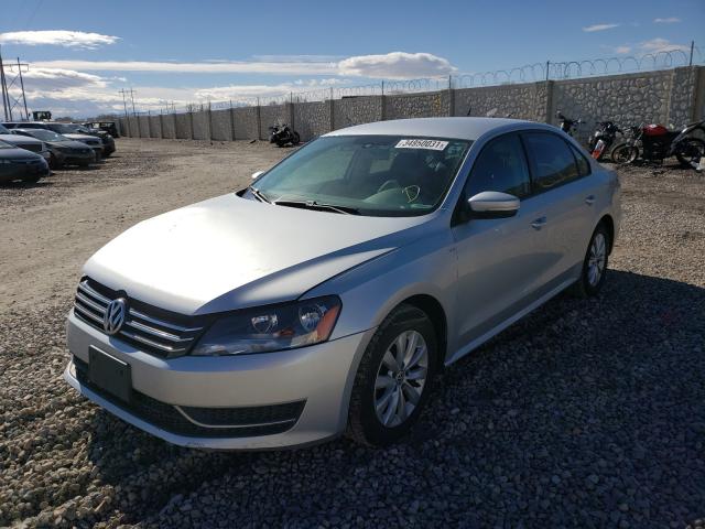 Photo 1 VIN: 1VWAT7A3XFC054939 - VOLKSWAGEN PASSAT 