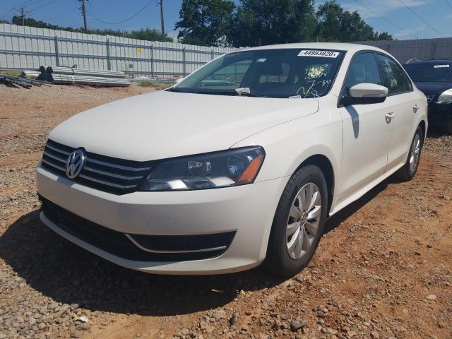 Photo 1 VIN: 1VWAT7A3XFC055167 - VOLKSWAGEN PASSAT 