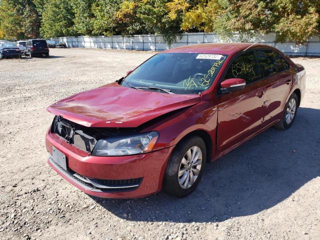 Photo 1 VIN: 1VWAT7A3XFC064774 - VOLKSWAGEN PASSAT S 