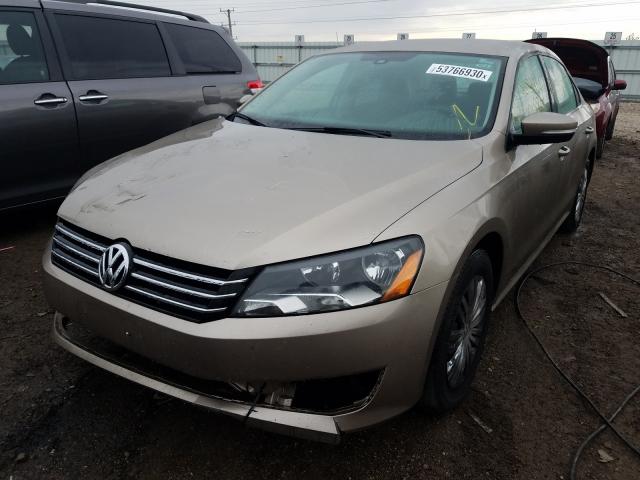 Photo 1 VIN: 1VWAT7A3XFC079744 - VOLKSWAGEN PASSAT 