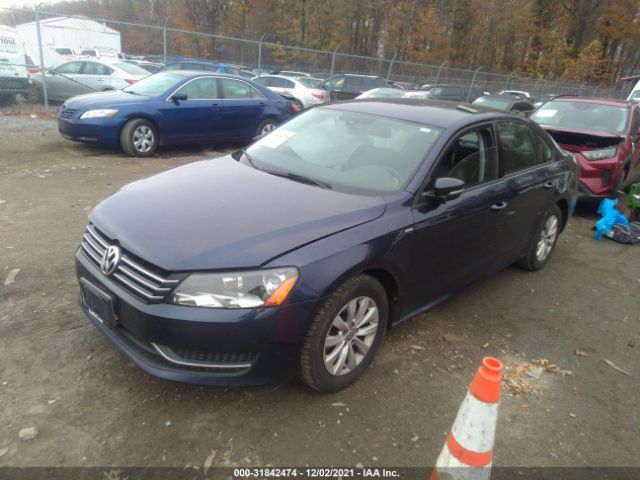 Photo 1 VIN: 1VWAT7A3XFC090176 - VOLKSWAGEN PASSAT 