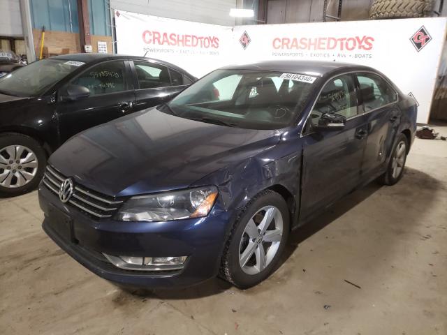 Photo 1 VIN: 1VWAT7A3XFC092025 - VOLKSWAGEN PASSAT 