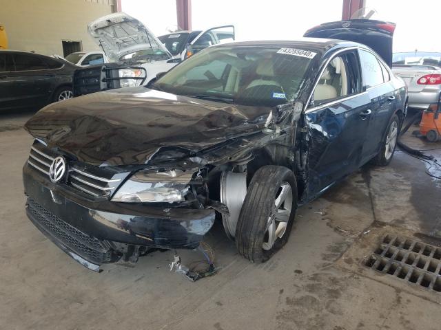 Photo 1 VIN: 1VWAT7A3XFC093255 - VOLKSWAGEN PASSAT 