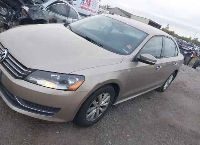 Photo 1 VIN: 1VWAT7A3XFC096222 - VOLKSWAGEN PASSAT 