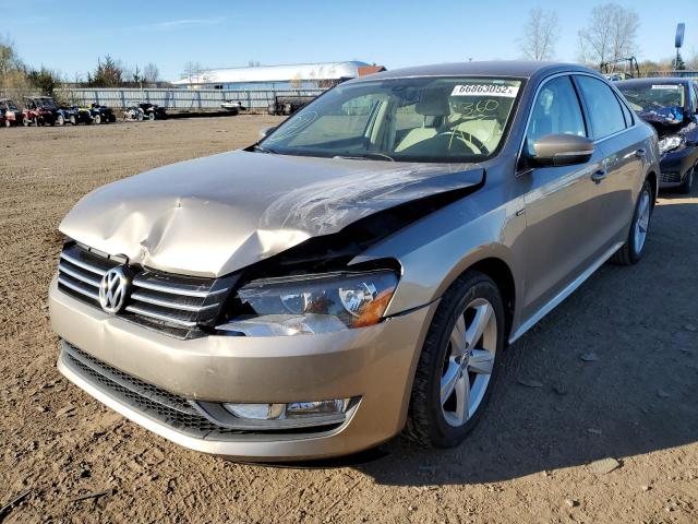 Photo 1 VIN: 1VWAT7A3XFC098116 - VOLKSWAGEN PASSAT 