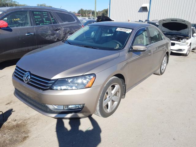 Photo 1 VIN: 1VWAT7A3XFC111799 - VOLKSWAGEN PASSAT 