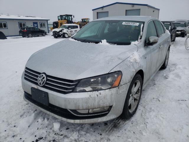 Photo 1 VIN: 1VWAT7A3XFC117294 - VOLKSWAGEN PASSAT 