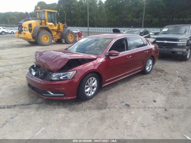 Photo 1 VIN: 1VWAT7A3XHC077835 - VOLKSWAGEN PASSAT 